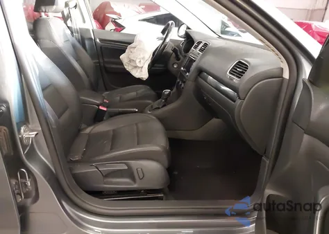 2011 Volkswagen Jetta Sportwagen 2.0L Tdi из США, поврежденный, VIN 3VWPL7AJ3BM680513